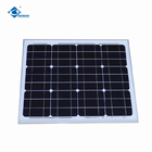 18V 30W Reinforced Integrated Solar Panel ZW-30W-18V-2 Mini Mono Solar Energy Systems Charger