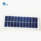 0.8W Portable Glass Solar Panel Charger ZW-13248 Poly Glass Laminated Solar Panels