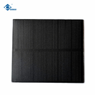 1.2W PET Portable Solar Panels Charger ZW-8090-P Semi-flexible Solar Panels 3.5Volt