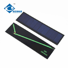 Power Stations Drip Gel 0.95W 5V PET Laminated Solar Panel for solar dancing toys ZW-16946P