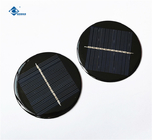 5.5V Lightweight Silicon Solar PV Module 0.4Watt transparent solar panel ZW-R74 	79MA