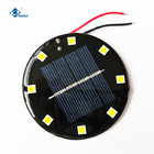 High Efficiency Epoxy Solar Panel ZW-Dia68 Round LED Solar Photovoltaic Panels Charger