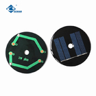 4 Battery Polysilicon Drop Gel 0.4W 2V Mini Solar Panels High Efficiency epoxy solar panel ZW-R68-3