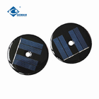 4 Battery Polysilicon Drop Gel 0.4W 2V Mini Solar Panels High Efficiency epoxy solar panel ZW-R68-3