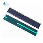 0.6W 5.5V high quality poly crystalline solar panel ZW-17028 camping golf cart solar panel