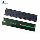 0.5W 5.5V Lightweight Silicon Solar PV Module for mini solar panel ventilateur charger ZW-12628