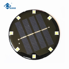 Φ75X2.5mm Epoxy Round 2V round solar photovoltaic panels epoxy solar panel ZW-R75-LED