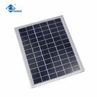 ZW-10W-18V poly crystalline seraphim solar panel 10W 18V outdoor filexable solar charger