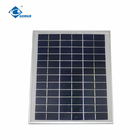 ZW-10W-18V poly crystalline seraphim solar panel 10W 18V outdoor filexable solar charger