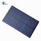 1.4W PET Laminated Solar Panel 5.5V Lightweight Silicon Solar Charger ZW-13880-P Max Current 0.3A