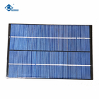 3.8W 12V Poly thin film solar cell for solar power toy ZW-200130-12V Epoxy Resin Solar Panel