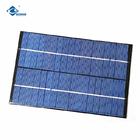 3.8W 12V Poly thin film solar cell for solar power toy ZW-200130-12V Epoxy Resin Solar Panel