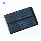 5.5V Transparency Epoxy Resin Solar Panel ZW-8456-R3 Epoxy Adhesive Solar Panel 110mA 0.6W
