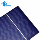 thin film PET poly silicon solar panel ZW-XN01 solar photovoltaic panels 5V 0.5W