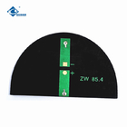 Portable 0.3W thin film poly silicon solar panel ZW-R85.4 Semicircle customization Solar Panel
