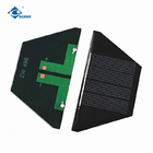 Customized 0.25W Mini Solar Panels ZW-TR8960 Transparent Epoxy Adhesive Solar Panel 2V