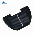 0.3W Customized Epoxy Adhesive Solar Panel ZW-Dia892 Transparent Epoxy Resin Solar Panel 2V
