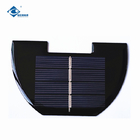 0.3W Customized Epoxy Adhesive Solar Panel ZW-Dia892 Transparent Epoxy Resin Solar Panel 2V