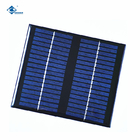 ZW-138116 Lightweight Silicon Solar PV Module 1.6W Epoxy Resin Solar Panel 18V