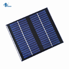 ZW-138116 Lightweight Silicon Solar PV Module 1.6W Epoxy Resin Solar Panel 18V