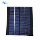 36 Battery ZW-138158 Lightweight Silicon Solar PV Module 2.4W Epoxy Resin Solar Panel 18V