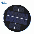 ZW-R130 Poly Silicon thin film solar panel 1.4W 6V 0.2A for solar panel battery charger
