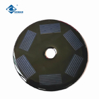 ZW-R70 Lightweight Silicon Solar PV Module 0.28W 3V Round Shape Epoxy Resin Solar Panel