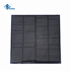 2W mono solar panels for outdoor filexable solar charger ZW-115115-6V