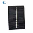 Customized 5V Transparent Glass Solar Panel ZW-9060-G Mini Portable Solar Panels Charger 0.6W