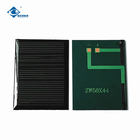 ZW-5844 Portable Solar Energy Charger 0.36W Epoxy Resin Solar Panel 0.07A Mini Solar Panel 5V