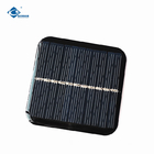0.45W Mini Poly Waterproof Solar Panel ZW-6363-R2 Epoxy Adhesive Layer Solar Panel 5.5V
