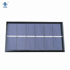 3V ZW-11060 solar panel photovoltaic 0.9W Custom Small SizeLightweight Silicon Solar 0.3a