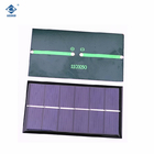 Customized Mini Epoxy Solar Panel ZW-11060-3V Poly Waterproof Solar Panel 1W Camping Solar Panel Charger