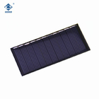 ZW-9941 epoxy resin transparent solar panel 5.5V solar cell panel photovoltaic 0.5W