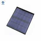 ZW-138118 high efficiency mono crystalline solar panel 1.6W Epoxy Resin Solar Panel 18V
