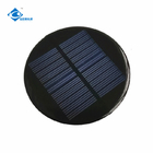 ZW-Dia80 Epoxy Resin Solar Panel 0.5W Supplier Reliable 5.5V Quality High-efficiency Solar Panels