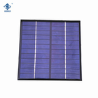 3W Trickle Charging Solar Panel Battery Charger 12V Customized Epoxy Mini Solar Panel ZW-145145-12V