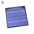 3W Trickle Charging Solar Panel Battery Charger 12V Customized Epoxy Mini Solar Panel ZW-145145-12V