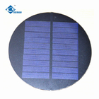 ZW-Dia120 Solar Panel With Battery 0.7W Foldable Transparent Solar Power Panel 6V
