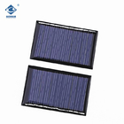 poly crystalline thin film solar panel ZW-5535 Epoxy Resin Solar Panel 5.5V cameras powered solar panel 0.23W