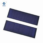 5.5V Mono Photovoltaic Solar Panel ZW-14045-P Transparent PET Solar Panel 0.8W Mini Solar Panel