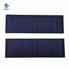 5.5V Mono Photovoltaic Solar Panel ZW-14045-P Transparent PET Solar Panel 0.8W Mini Solar Panel