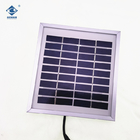 1.5W Portable Solar Power System Charger ZW-1.5W-9V Mini Poly Photovoltaic Solar Panel 9V