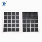 5V 1.5W high quality new standard solar panel ZW-2.5W-5V Mini Glass Laminated Solar Panel