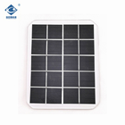 5V 1.5W high quality new standard solar panel ZW-2.5W-5V Mini Glass Laminated Solar Panel