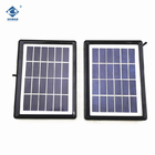 1.1W Portable Solar Power System Charger ZW-1.1W-6V Mini Poly Glass Photovoltaic Solar Panel 6V
