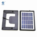 1.1W Portable Solar Power System Charger ZW-1.1W-6V Mini Poly Glass Photovoltaic Solar Panel 6V