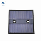 8V Mini Epoxy Solar Panel ZW-7676-8V Customized Solar Panel Charger 0.6W Poly Crystalline Solar Panel