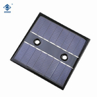 8V Mini Epoxy Solar Panel ZW-7676-8V Customized Sizes Solar Panel Charger 0.6W Poly Crystalline Solar Panel
