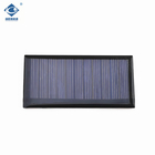 0.35W Plate Folding ZW-8040-5.5V Epoxy Adhesive Mono Solar Panel 5.5V
